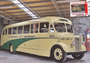 1946 Bedford OWB/58 bus